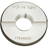 Magni JBO Gewinde-Grenzlehrring LR NPT 1/4 - 18