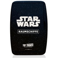 Winning Moves Top Trumps Star Wars Raumschiffe Collectables