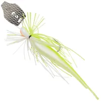 Savage Gear Skirtedjig Crazy Swim Jig 12,5cm 14,5g, Farbe:Yellow