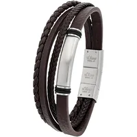 S.Oliver Armband »2022621«, Braun,