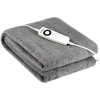 Steinborg Heizdecke mit Timer 6 Temperaturstufen 100W