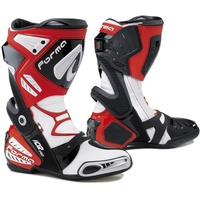 FORMA Ice Pro Motorradstiefel, rot, Größe 44