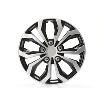 AGI Unitec Radzierblende Daytona 40 cm (16 Zoll) schwarz