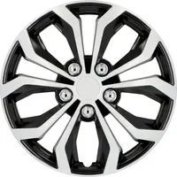 CARTREND Unitec Radzierblende Daytona 38 cm (15 Zoll) schwarz