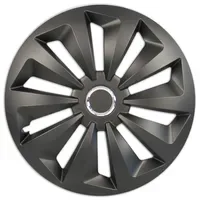 CARTREND Radzierblenden Fox 40 cm (16 Zoll) schwarz 4