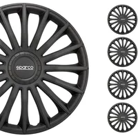 Sparco SPC1493BK Radblenden 14Zoll, schwarz