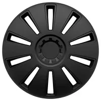 HP Autozubehör GRID Radkappen R14 Schwarz 1St.