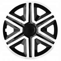 NRM Action 4 x Universal Radzierblenden Radkappen Satz 4er