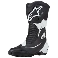 Alpinestars SMX S Stiefel - Schwarz/Weiß - 43
