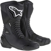 Alpinestars SMX S Stiefel Sport Boots atmungsaktiv schwarz 45