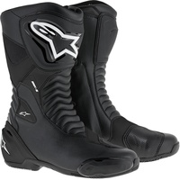 Alpinestars SMX S Motorradstiefel schwarz Größe 43