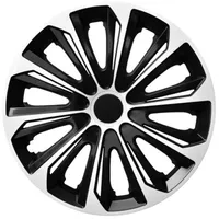 NRM Radzierblende Strong schwarz/weiß 15 Zoll 4er Set