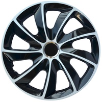 NRM Radzierblende STIG EXTRA schwarz/weiß 15 Zoll 4er Set