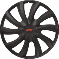 Formula 1 Fomula1 Radzierblenden Set WC162 16 Zoll schwarz