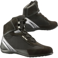 BÜSE B50 Motorradschuhe, schwarz-silber, Größe 41