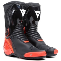Dainese Nexus 2 Motorradstiefel, schwarz-rot, Größe 41