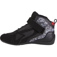 Furygan V4 Vented Schuhe - Schwarz/Grau/Weiß/Rot - 47 EU