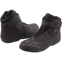 Modeka Black Rider Motorradstiefel schwarz, 47