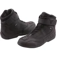 Modeka Black Rider Motorradstiefel, schwarz, 47