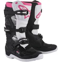 Alpinestars Tech 3 Stiefel Damen - Schwarz/Weiß/Pink - 7