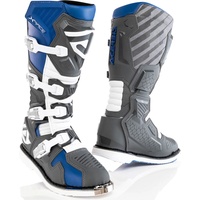 Acerbis X-Race Stiefel - Blau/Grau - 41 EU