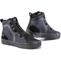 TCX Ikasu Lady WP Damen Motorradschuhe, (Black/Silver,38)