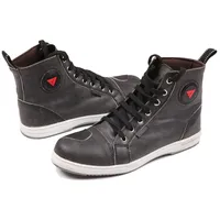 Modeka Lane Motorradstiefel schwarz 44