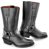 Falco Biker Stiefel, schwarz, - 45