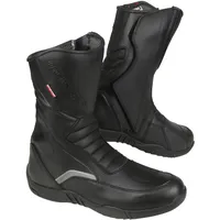 Modeka Blaker Motorradstiefel schwarz, 46