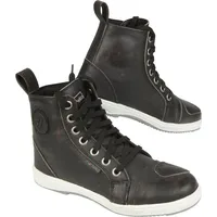 Modeka Lane Jugend Motorradstiefel schwarz 35