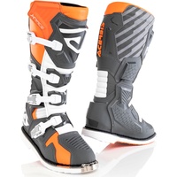 Acerbis X-Race Stiefel - Orange/Grau - 44 EU
