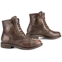 Falco Aviator Motorradstiefel Braun 41