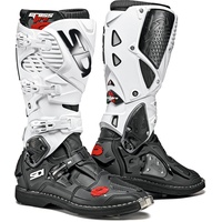 Sidi Crossfire 3 Stiefel - Schwarz/Weiß / 45