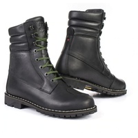 STYLMARTIN Yurok wasserdichte Motorradstiefel, Schwarz 45