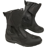 Modeka Aruna Motorradstiefel, (Black,37)