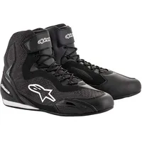 Alpinestars Faster 3 Rideknit Motorradschuhe - Schwarz 12
