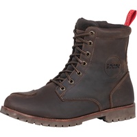 IXS Oiled Leather, Schuhe Unisex - Braun - 45