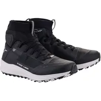 Alpinestars Speedforce Motorradschuhe - Schwarz/Weiß / 9