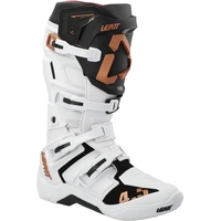 Leatt 4.5 Stiefel - Weiß/Schwarz/Gold - 12 US