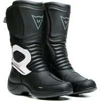 Dainese Aurora D-WP wasserdichte Damen Motorradstiefel, schwarz, 36
