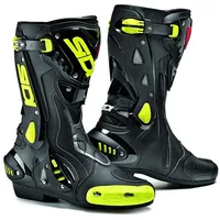 Sidi ST Motorradstiefel, schwarz-rot, Größe 50