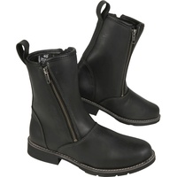 Modeka Kibara Damen Motorradstiefel, schwarz, 37