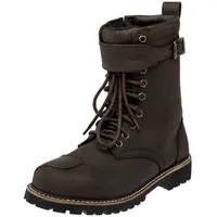 Kochmann Rider wasserdichte Motorradstiefel Braun 43