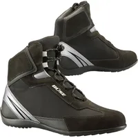 BÜSE B50, Motorradschuhe, schwarz-silber, Größe 42