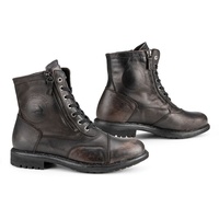 Falco Aviator Motorradstiefel Schwarz 43