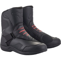 Alpinestars Ridge V2 Wasserdichte Motorradstiefel Motorradstiefel rot 47