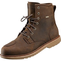 Held Saxton Gore-Tex Motorradstiefel, (Brown,43)