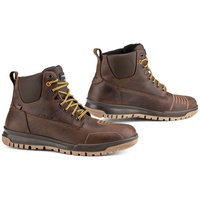 Falco Patrol Motorradschuhe, (Brown,45)