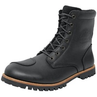 IXS Oiled Leather, Schuhe Unisex - schwarz, 48 EU