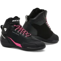 RevIt! Revit G-Force H2O Damen Motorradschuhe, schwarz-pink, Größe 36